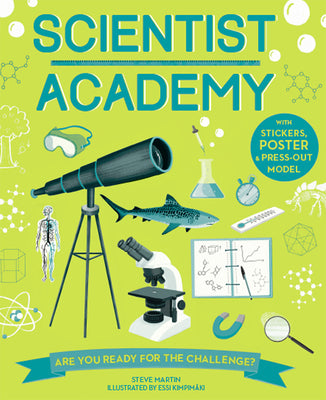 Book cover for Scientist Academy