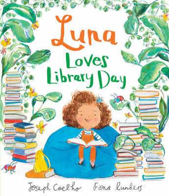 Book cover for Luna Loves Library Day