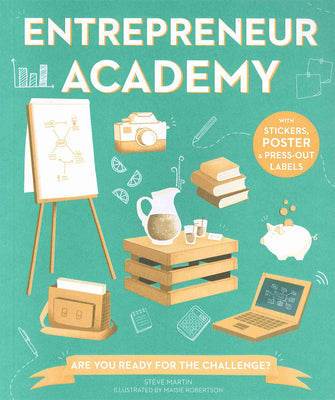 Book cover for Entrepeneur Academy