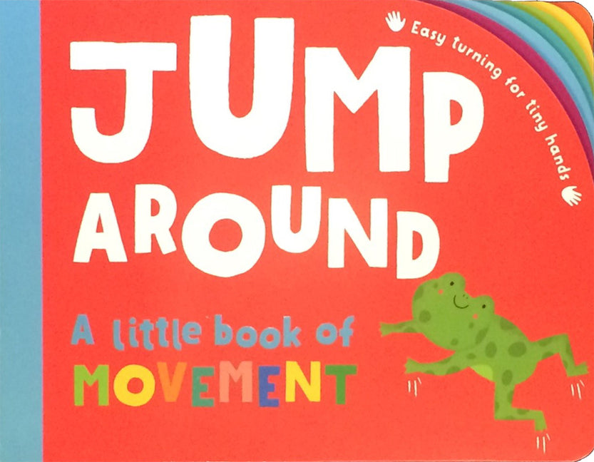 Book cover for Jump Around