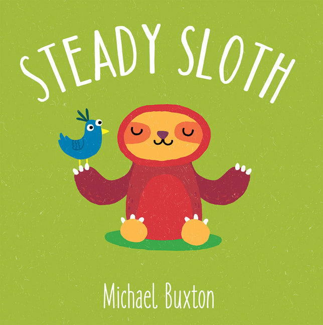 Book cover for Steady Sloth