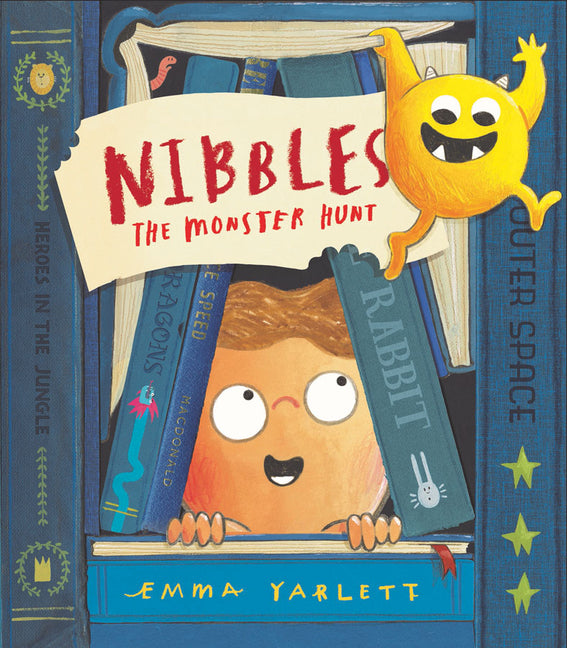 Book cover for Nibbles: The Monster Hunt