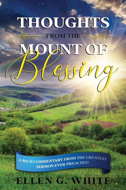 Book cover for Thoughts From The Mount Of Blessing
