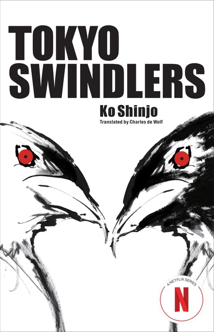 Book cover for Tokyo Swindlers