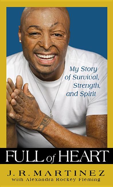 Book cover for Full of Heart: My Story of Survival, Strength, and Spirit