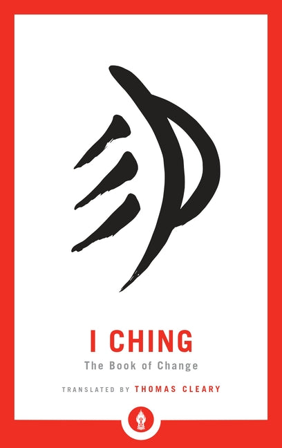 Book cover for I Ching: The Book of Change