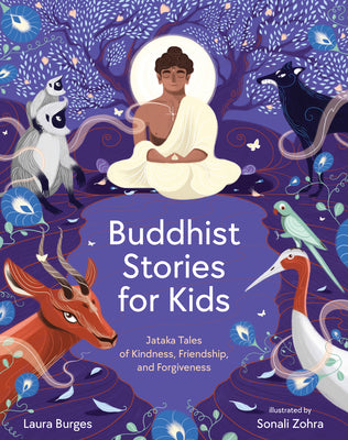 Book cover for Buddhist Stories for Kids: Jataka Tales of Kindness, Friendship, and Forgiveness