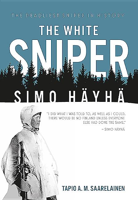 Book cover for White Sniper: Simo Häyhä