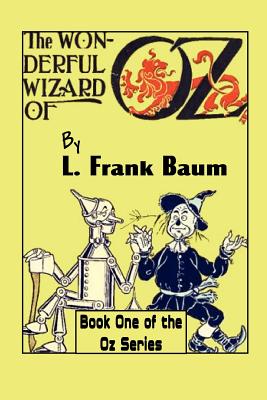 Book cover for The Wonderful Wizard of Oz