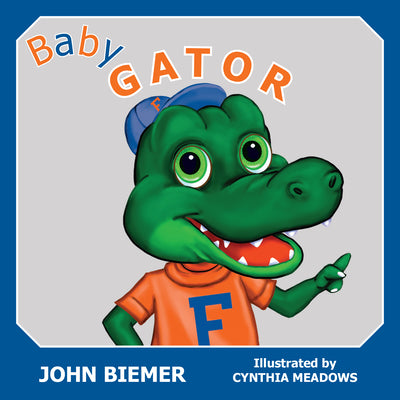 Book cover for Baby Gator