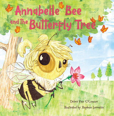 Book cover for Annabelle Bee and the Butterfly Tree