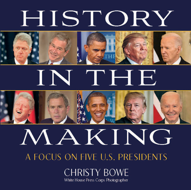 Book cover for History in the Making: A Focus on Five U.S. Presidents