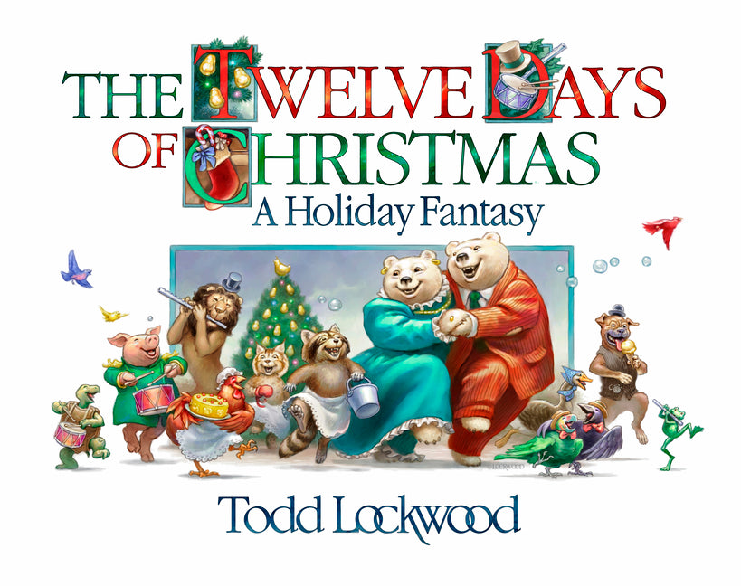 Book cover for Twelve Days of Christmas: A Holiday Fantasy