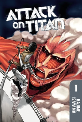 Book cover for Attack on Titan 1