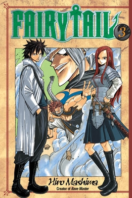 Book cover for Fairy Tail V03