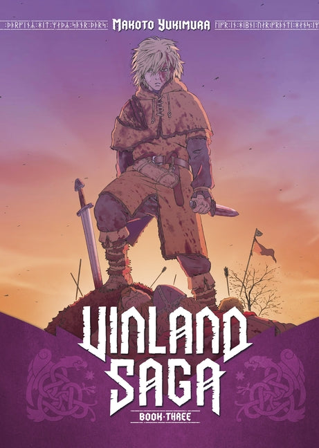 Book cover for Vinland Saga, Book 3