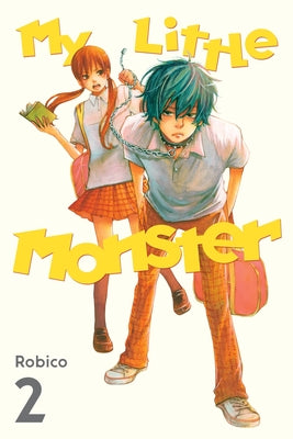 Book cover for My Little Monster, Volume 2