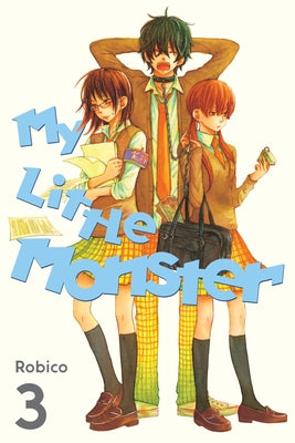 Book cover for My Little Monster, Volume 3