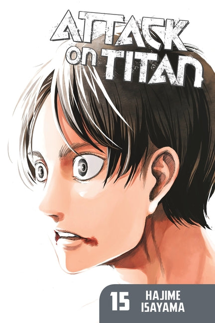 Book cover for Attack on Titan 15