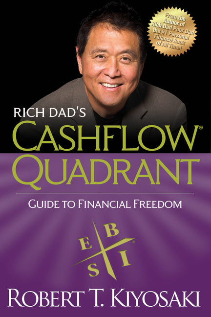 Book cover for Rich Dad's Cashflow Quadrant: Guide to Financial Freedom