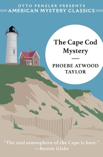 Book cover for The Cape Cod Mystery