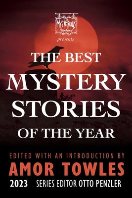 Book cover for The Mysterious Bookshop Presents the Best Mystery Stories of the Year 2023