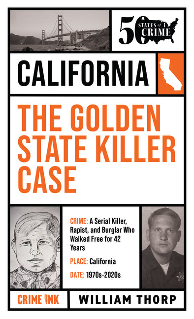 Book cover for Golden State Killer Case