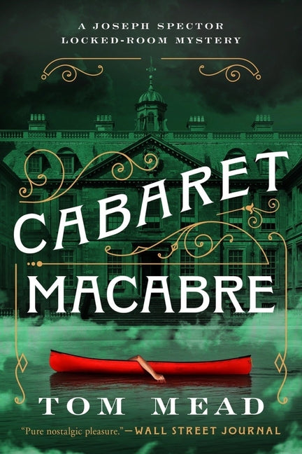 Book cover for Cabaret Macabre: A Locked-Room Mystery