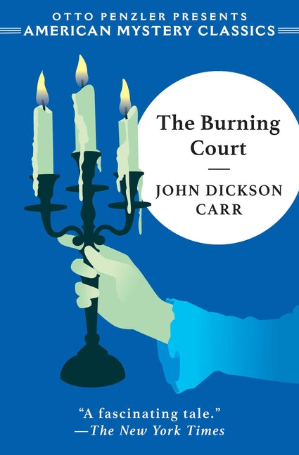 Book cover for Burning Court