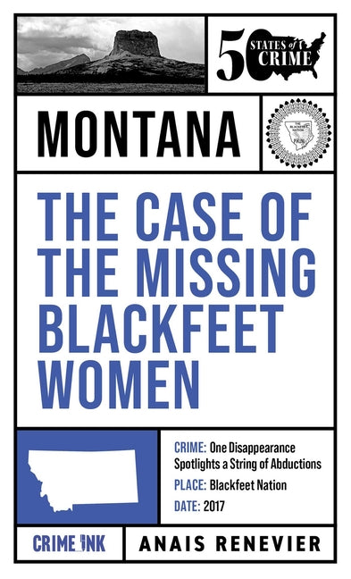 Book cover for Case of the Missing Blackfeet Women
