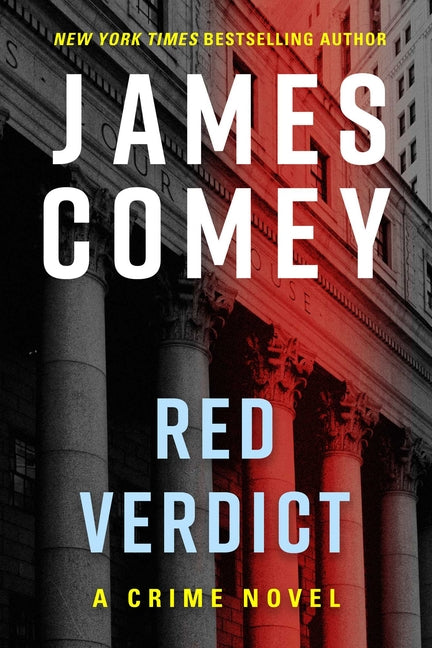 Book cover for Red Verdict