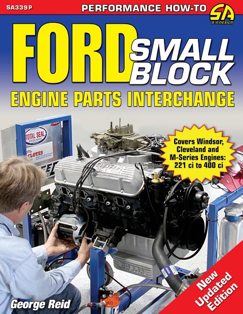 Book cover for Ford Small-Block Engine Parts Interchange