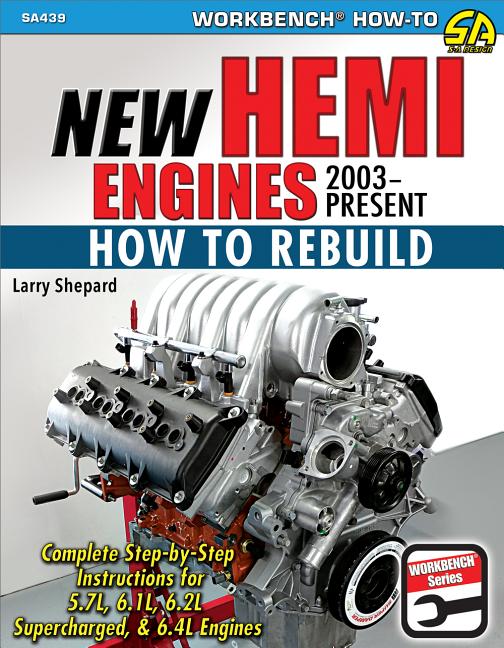 Book cover for New Hemi Engines 2003-Present: How to Rebuild