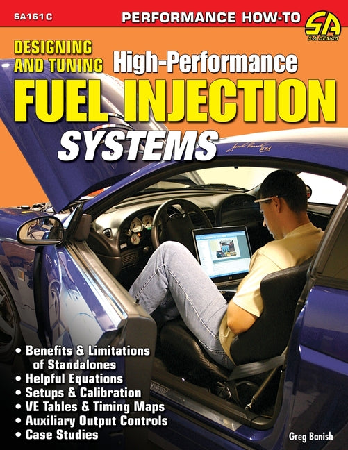 Book cover for Designing and Tuning High-Performance Fuel Injection Systems