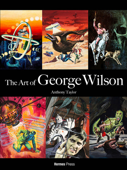 Book cover for Art of George Wilson