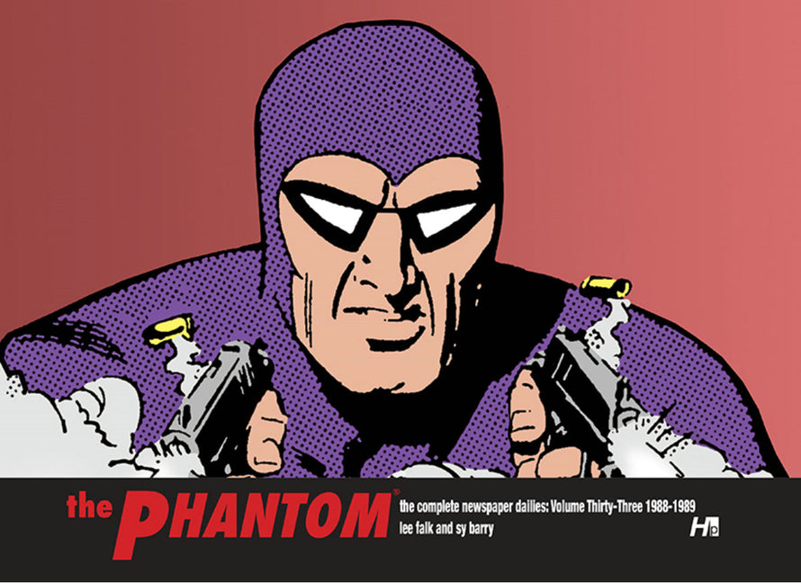 Book cover for Phantom the Complete Dailies Volume 33: 1988-1989