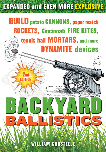 Book cover for Backyard Ballistics (Expanded)