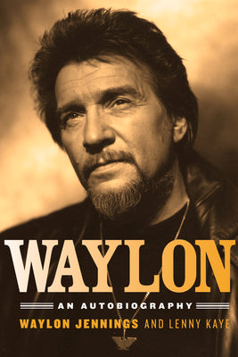 Book cover for Waylon: An Autobiography