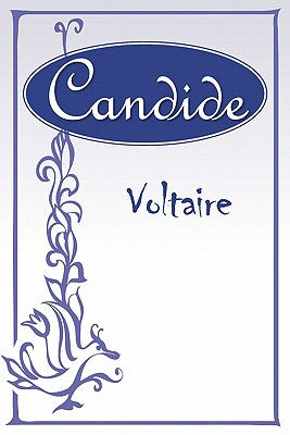 Book cover for Candide