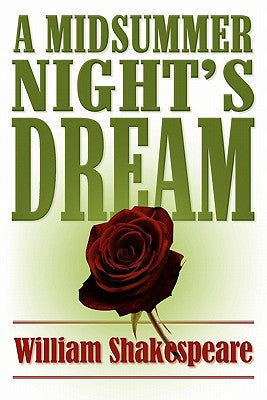 Book cover for A Midsummer Night's Dream