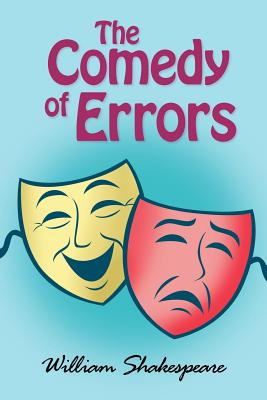 Book cover for The Comedy of Errors