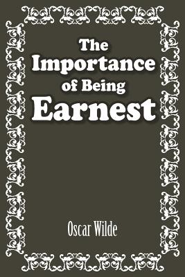 Book cover for The Importance of Being Earnest