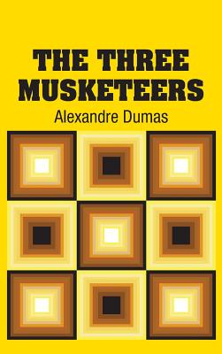 Book cover for The Three Musketeers