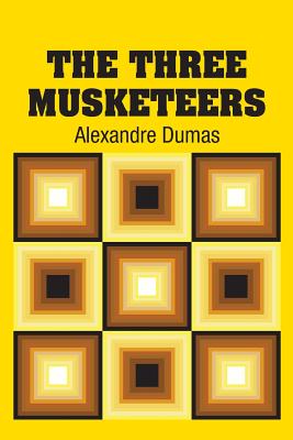 Book cover for The Three Musketeers