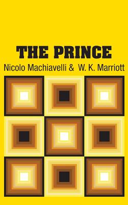 Book cover for The Prince