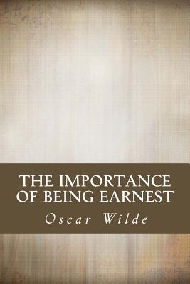 Book cover for The Importance of Being Earnest