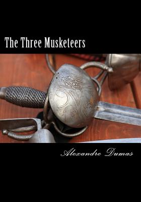 Book cover for The Three Musketeers