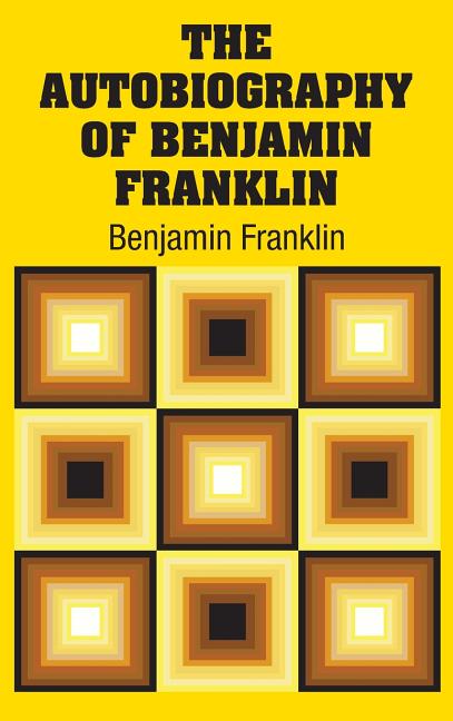 Book cover for Autobiography of Benjamin Franklin