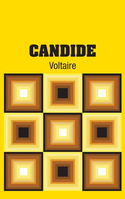 Book cover for Candide