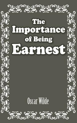 Book cover for The Importance of Being Earnest